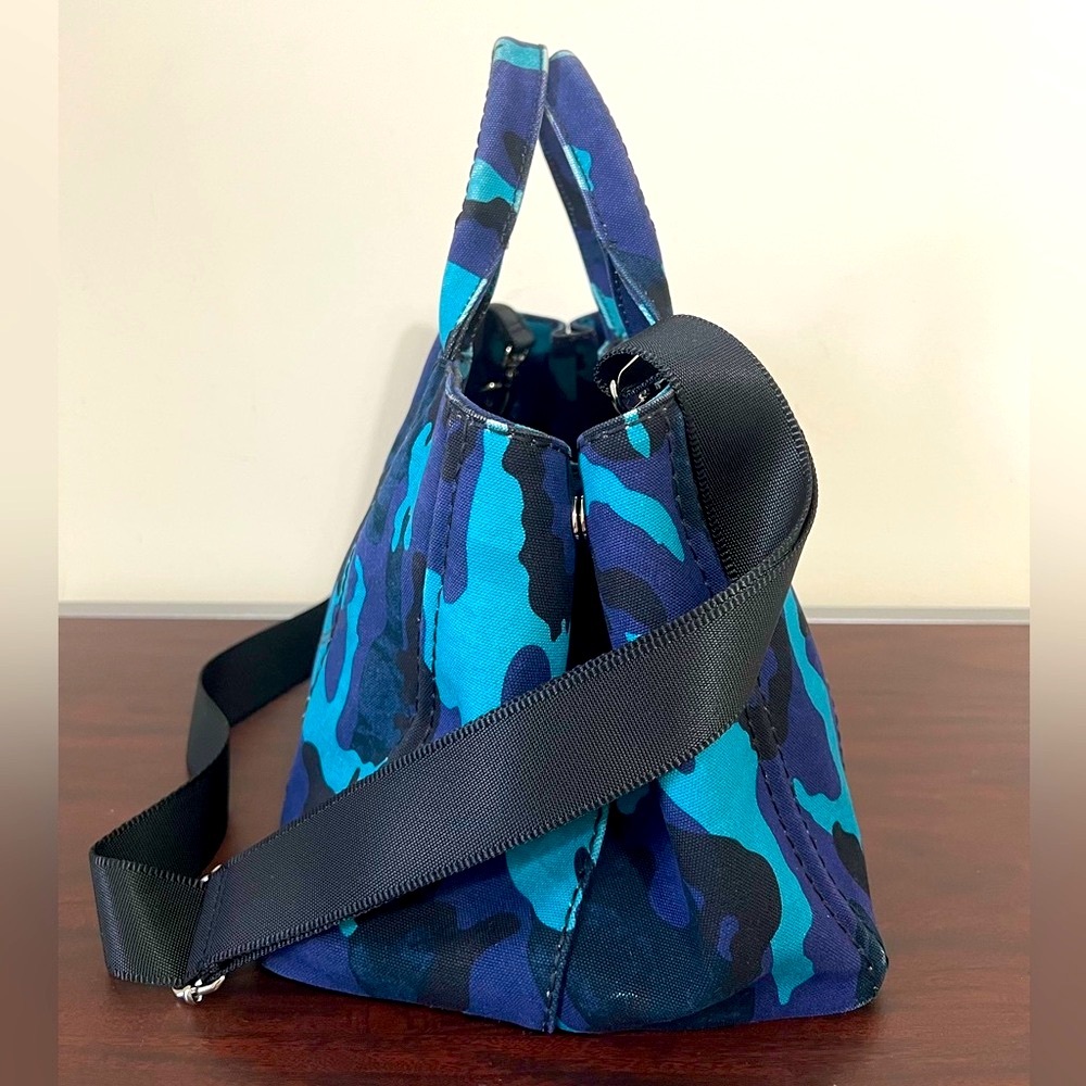 PRADA CANAPA HANDBAG - Picture 12 of 17